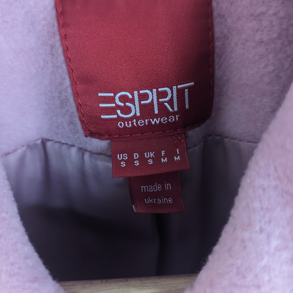 Esprit women wool coat - Picture 2 of 4